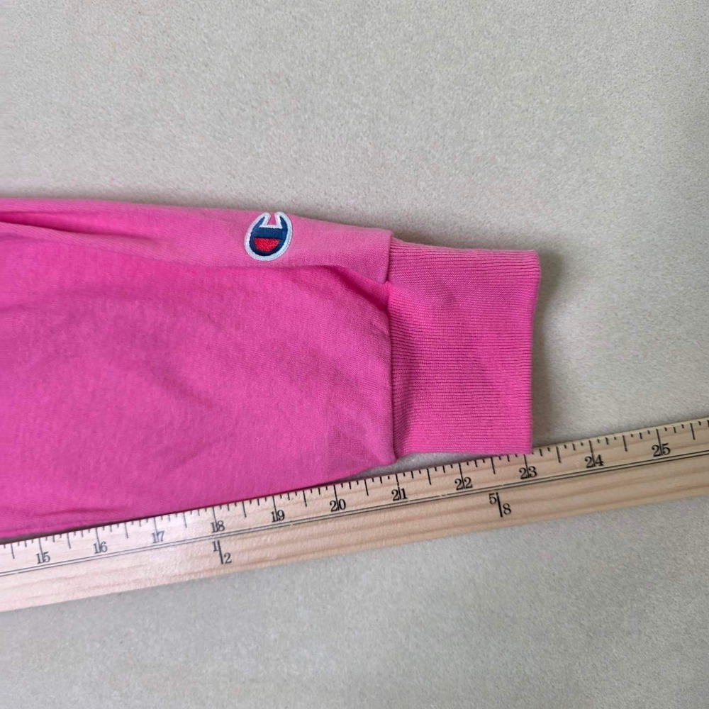 Champion University of South Carolina USC Gamecocks Long Sleeve Tee Pink Large L - Picture 6 of 9